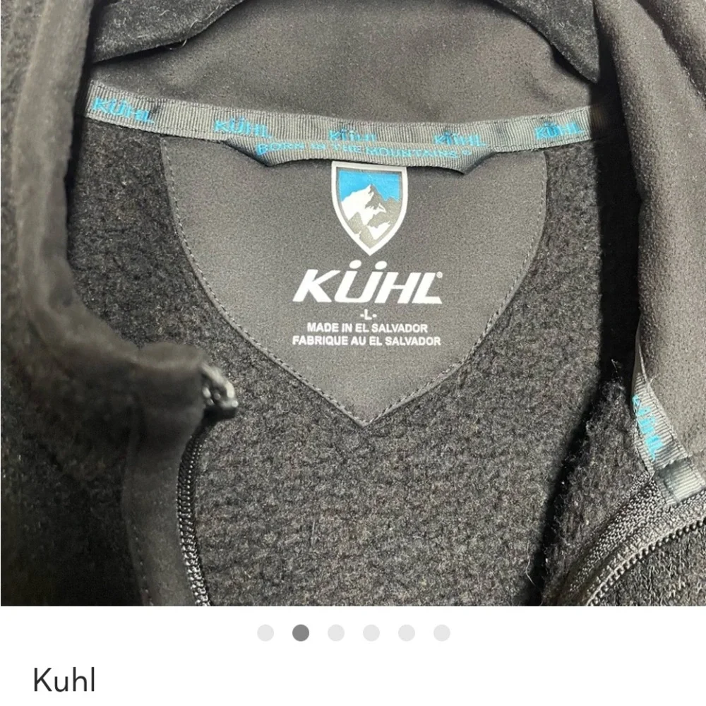 Kuhl Women’s Zip Alfpaca Jacket - Picture 4 of 5
